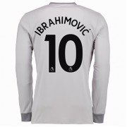Fotbollströjor Manchester United 2017-18 Zlatan Ibrahimovic 10 Tredjetröja Långärmad..